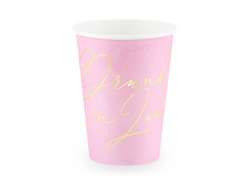 PAPPMUGGAR | 6-pack | Rosa | Drunk in love