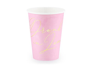 PAPPMUGGAR | 6-pack | Rosa | Drunk in love