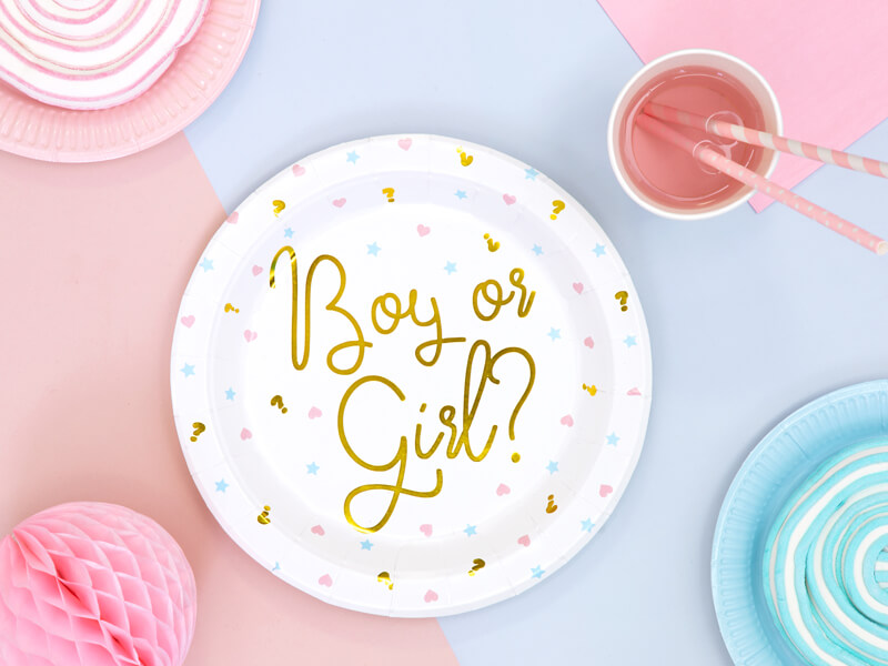 PAPPTALLRIKAR | 6-pack | Boy or Girl?