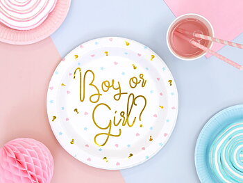 PAPPTALLRIKAR | 6-pack | Boy or Girl?