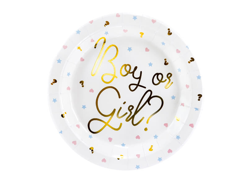 PAPPTALLRIKAR | 6-pack | Boy or Girl? - 2