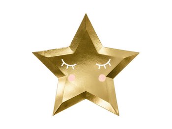 PAPPTALLRIKAR | Little Star | guld
