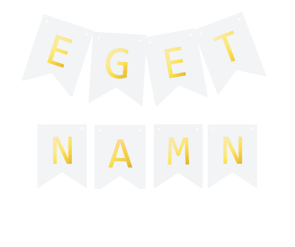 Vimpel med namn  - 37