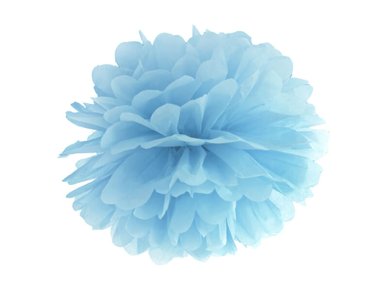 POM POM | ljusblå - 2