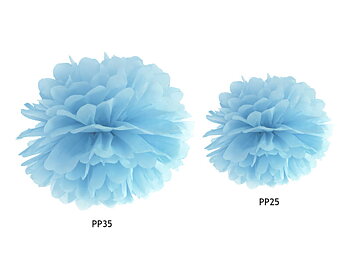 POM POM | ljusblå