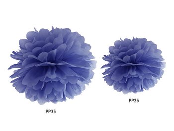 Pom pom Marinblå