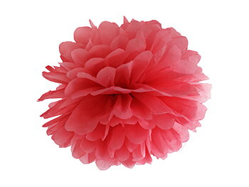 Pom pom Röd