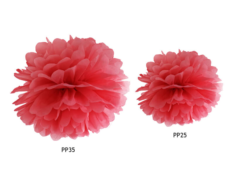 Pom pom Röd - 4