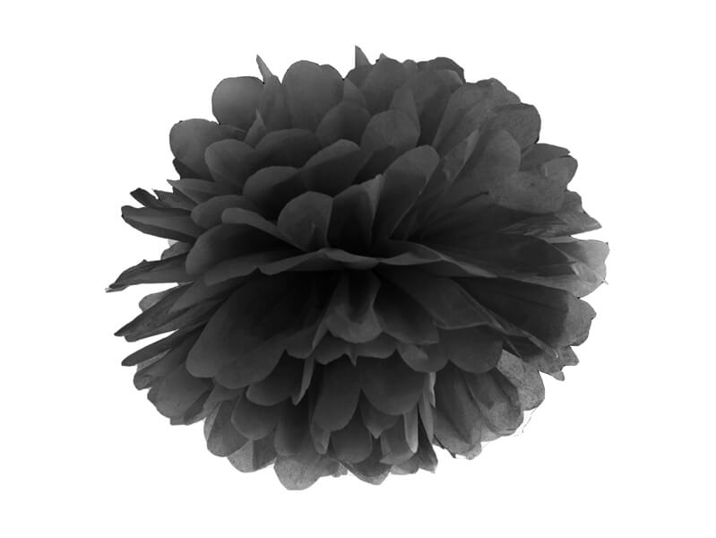 Pom pom Svart - 2