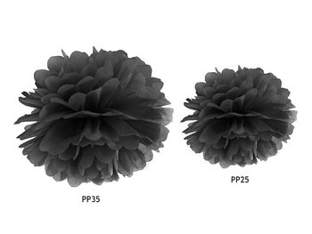 Pom pom Svart