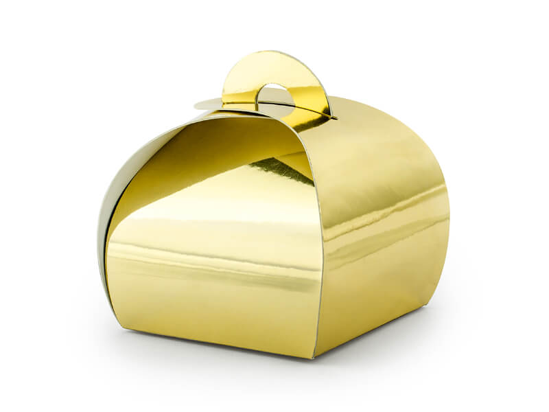 PRESENTASKAR | 10 -pack | Guld - 4