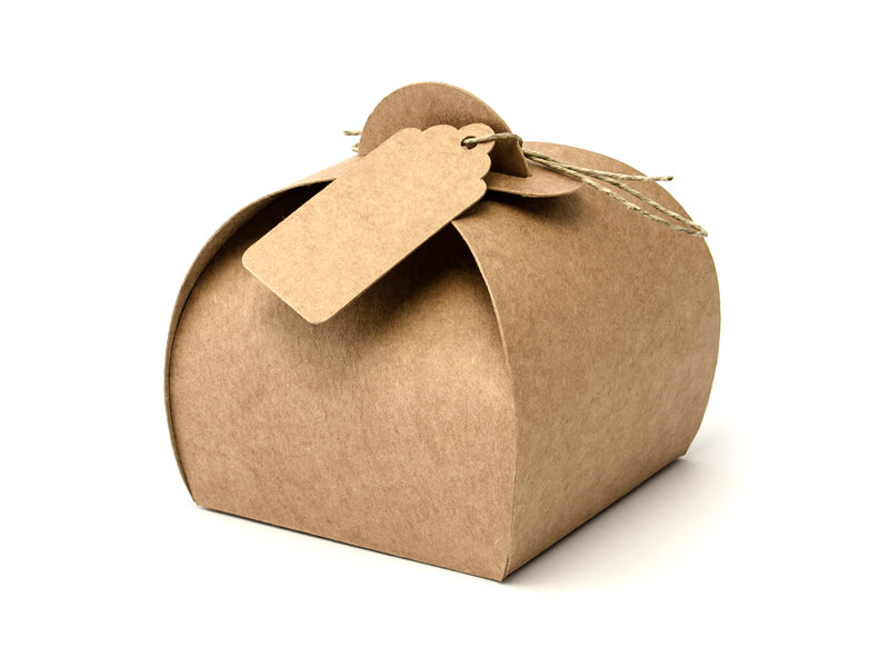 PRESENTASKAR | 10 -pack | Kraft