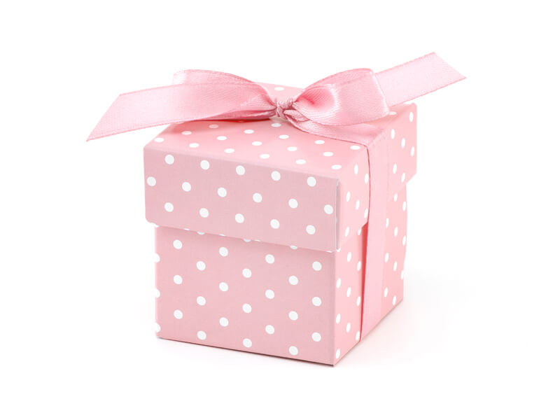 PRESENTASKAR | 10 -pack | Ljusrosa