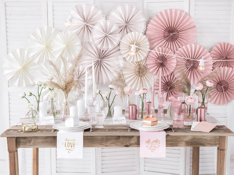 PRESENTASKAR | 10 -pack | Roséguld - 2