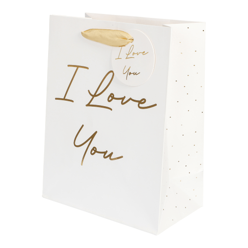 Presentpåse I love you