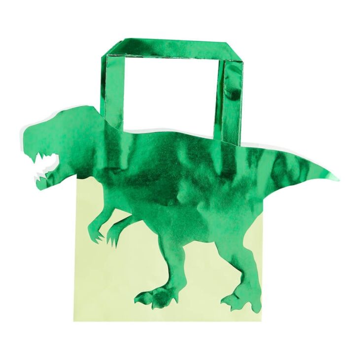 Presentpåsar 5-pack Dinosauriekalas - 2