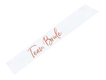 SASH | "Team Bride" | Vit & Roséguld