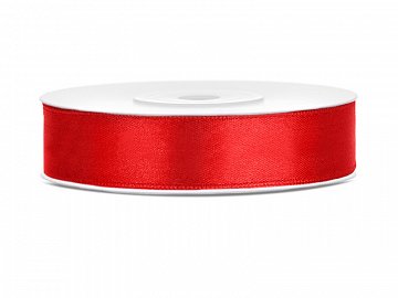 Satinband Rött - 2