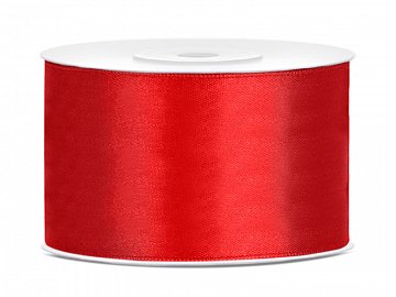 Satinband Rött - 3