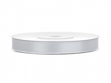 Satinband Silver - 6