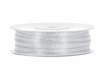 Satinband Silver - 7