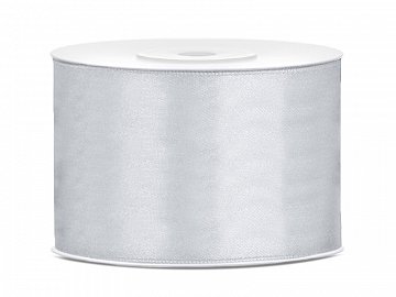 Satinband Silver - 5
