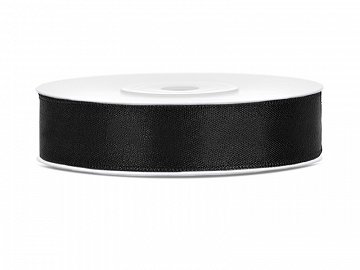 Satinband Svart - 2