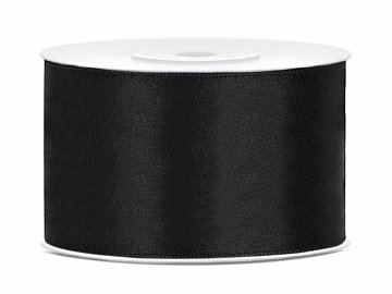 Satinband Svart - 3