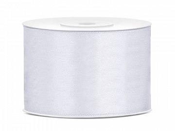 Satinband Vitt - 4