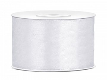 Satinband Vitt - 3