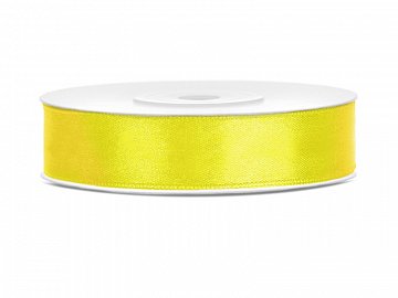 SATINBAND | gult - 2