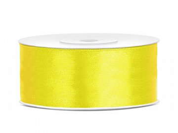 SATINBAND | gult - 3
