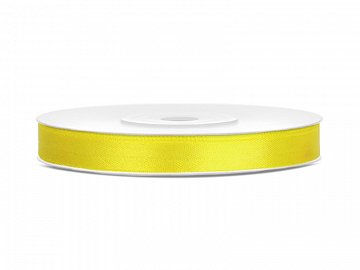SATINBAND | gult - 5