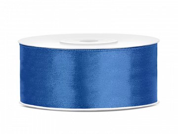 SATINBAND | royal blå - 3