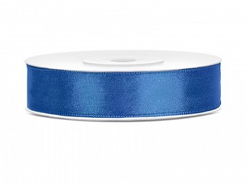 SATINBAND | royal blå - 2