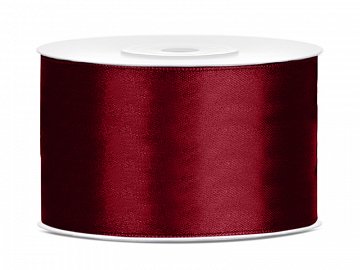 Satinband Vinrött - 3