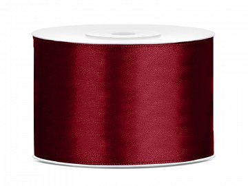 Satinband Vinrött - 4