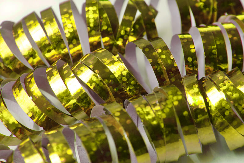Serpentiner holographic Guld - 2
