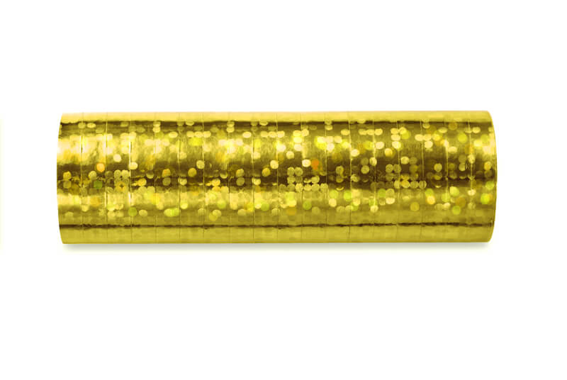 Serpentiner holographic Guld