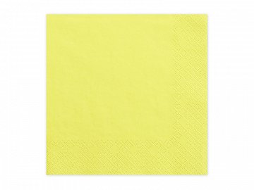 Servetter | 20-pack | gul