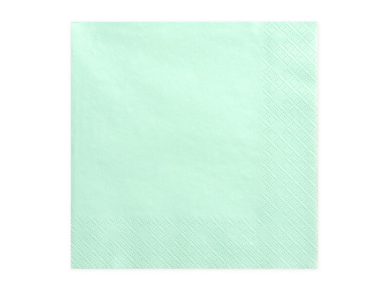 Servetter 20-pack Mint