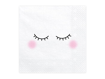 Servetter Sleeping face - 20-pack