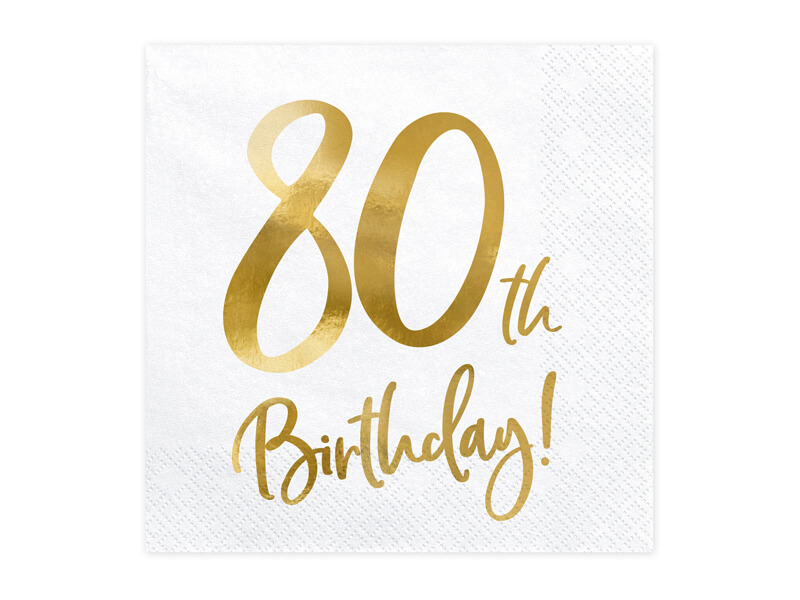 Servetter Vita  "80th Birthday!" 