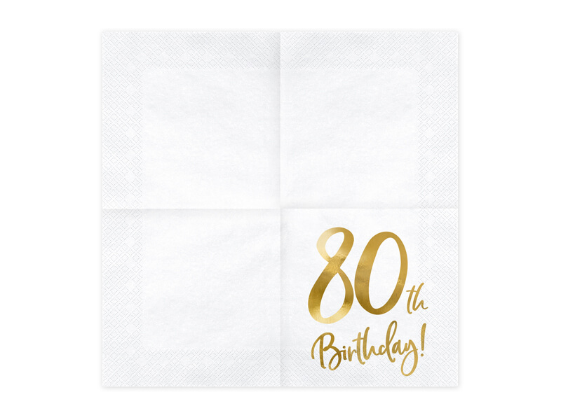 Servetter Vita  "80th Birthday!"  - 2
