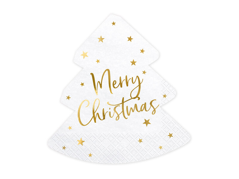 Servetter 20-pack "Merry Christmas"