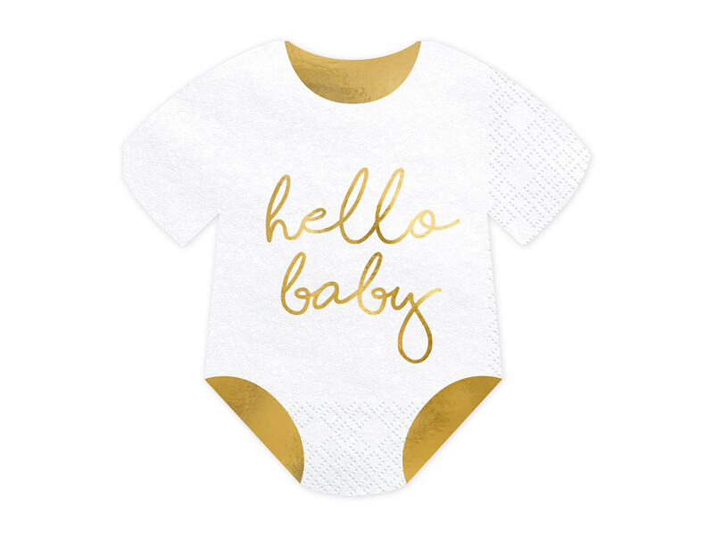 Servetter Hello Baby  Body