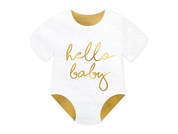 Servetter Hello Baby  Body