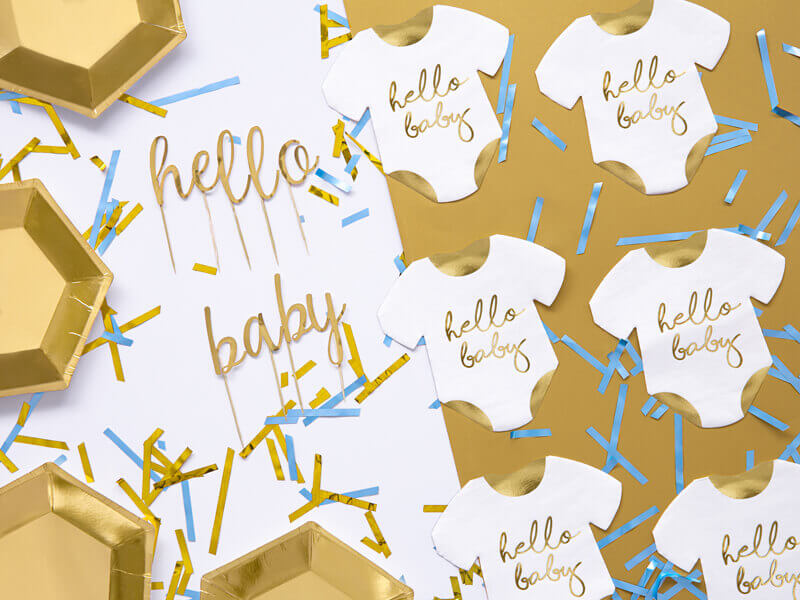 Servetter Hello Baby  Body - 2