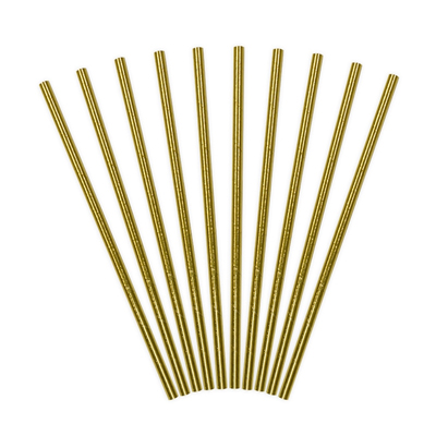 Sugrör Guld Metallic - 2