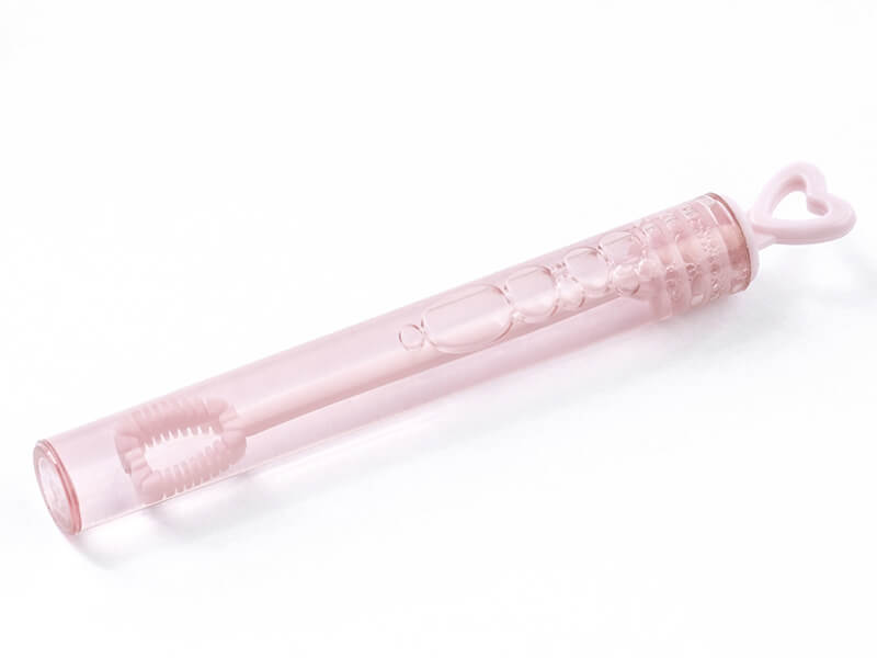 Såpbubblor 48-pack Hjärta rosa